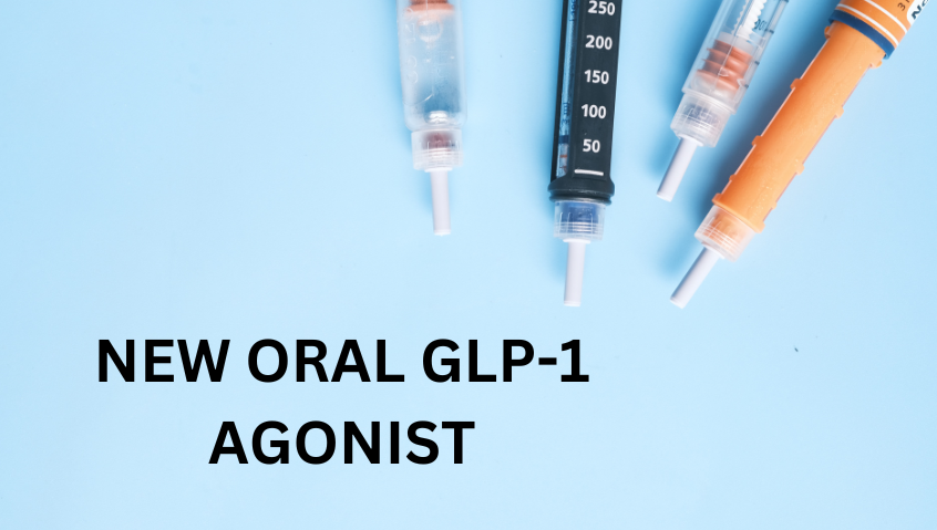New Oral GLP-1 Agonist for Obesity, Type 2 Diabetes